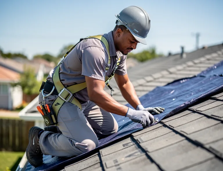 Roof Tarping service in Fairfield